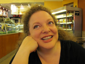 Davina in New York Deli